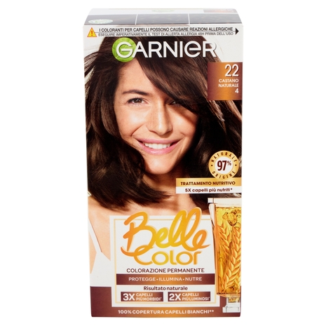 Garnier Belle Color Colorazione Permanente 22 Castano Naturale 4